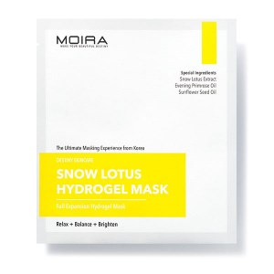 Купить маску для лица Moira Snow Lotus Hydrogel Mask Киев, Украина
